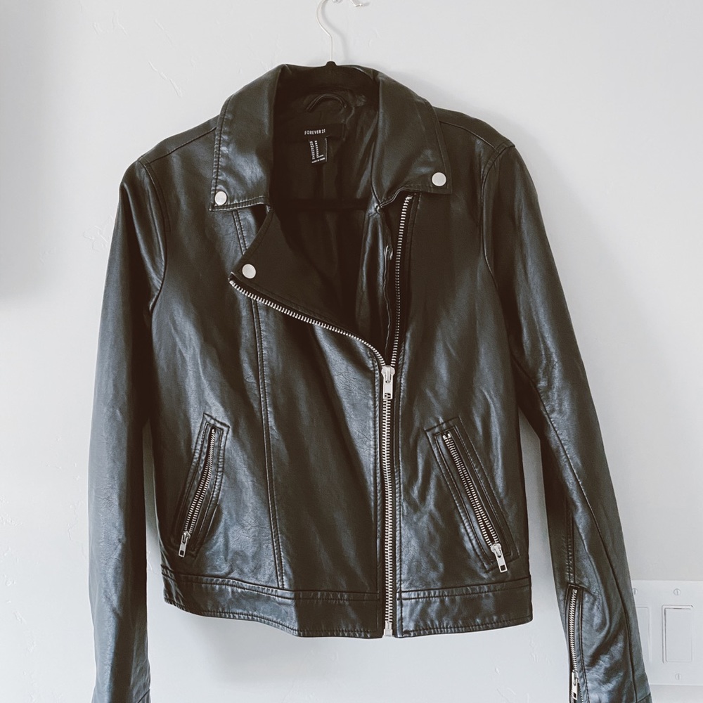 Black Leather Jacket